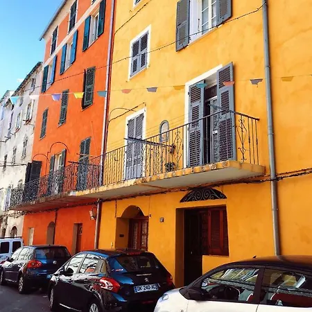 Appartement Casa Vecchia Centre Historique Bastia (Corsica)